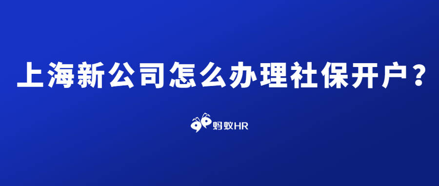 信用网怎么开户_上海新公司怎么办理社保开户信用网怎么开户?