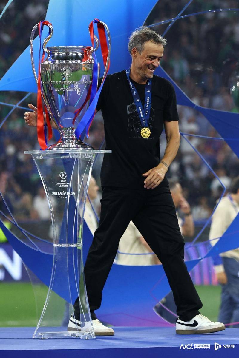 皇冠信用網代理_大巴黎首夺欧冠创多项历史皇冠信用網代理，姆巴佩发贺电、恩里克想去世女儿