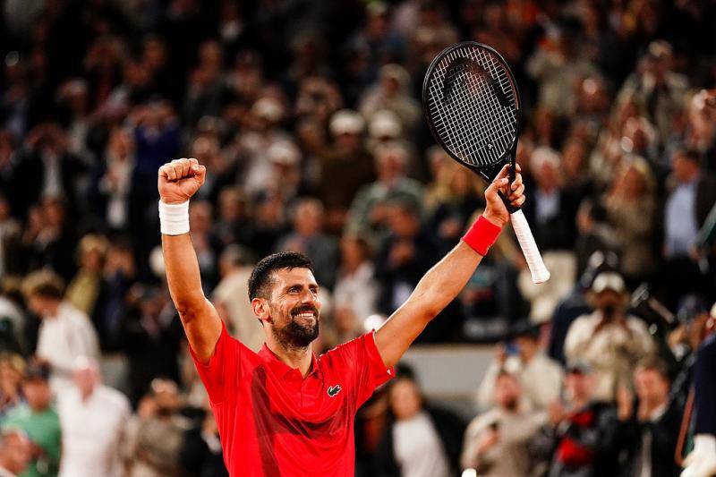 皇冠皇冠信用代理_法网｜赛后累到坐着受访 德约仍然期待约战辛纳